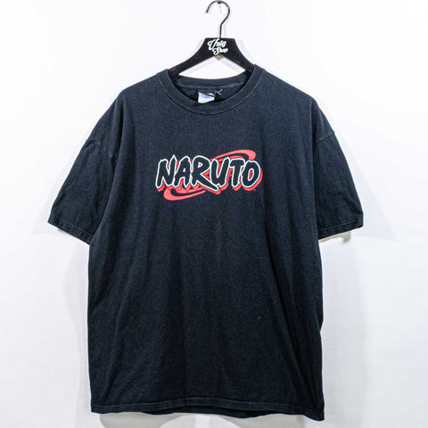 Naruto Logo Anime T-Shirt 2002 Shonen Jump