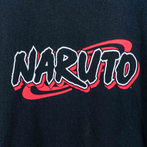 Naruto Logo Anime T-Shirt 2002 Shonen Jump