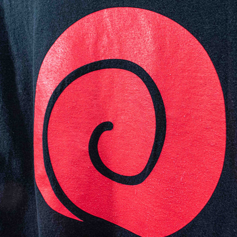 Naruto Logo Anime T-Shirt 2002 Shonen Jump