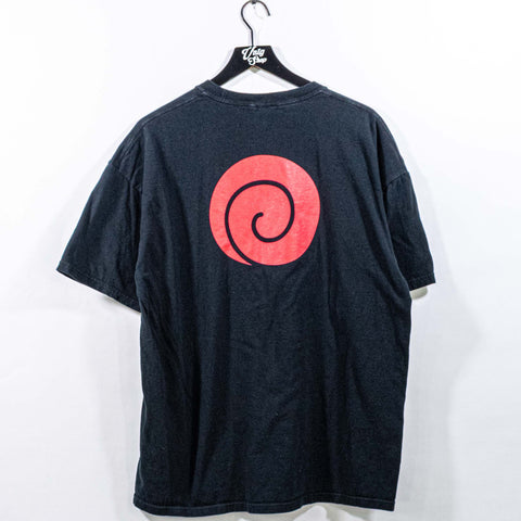 Naruto Logo Anime T-Shirt 2002 Shonen Jump