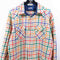 Pendleton High Grade Western Wear Plaid Wool Pearl Snap Shirt