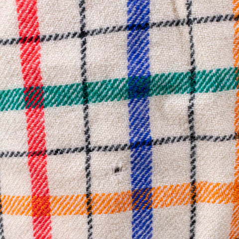 Pendleton High Grade Western Wear Plaid Wool Pearl Snap Shirt