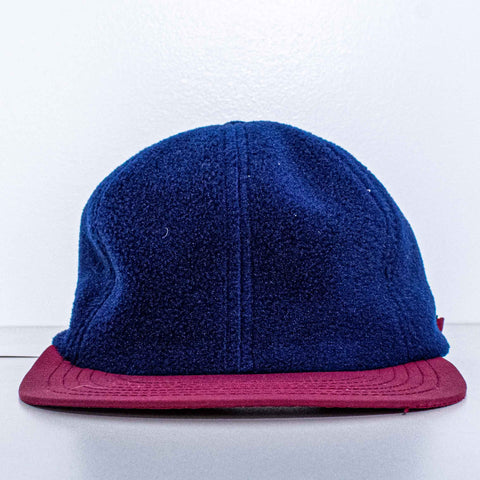 Lands End Fleece Baseball Cap Hat Made in USA