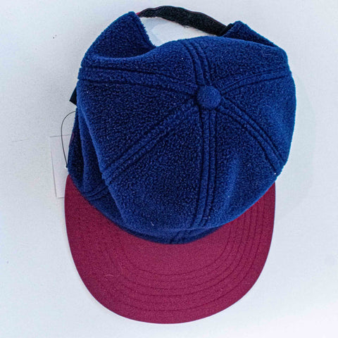 Lands End Fleece Baseball Cap Hat Made in USA