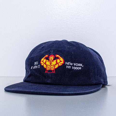 Gladiator Bodybuilding Gym New York NYC Hat Lower East Side