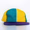 Youngan Colorblock Pinwheel Snapback Hat