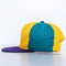 Youngan Colorblock Pinwheel Snapback Hat