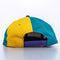 Youngan Colorblock Pinwheel Snapback Hat