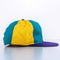 Youngan Colorblock Pinwheel Snapback Hat