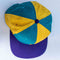 Youngan Colorblock Pinwheel Snapback Hat