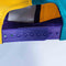 Youngan Colorblock Pinwheel Snapback Hat