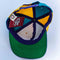 Youngan Colorblock Pinwheel Snapback Hat