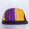 KC Caps Pinstripe Colorblock Snapback Hat
