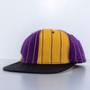 KC Caps Pinstripe Colorblock Snapback Hat