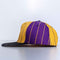 KC Caps Pinstripe Colorblock Snapback Hat