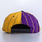 KC Caps Pinstripe Colorblock Snapback Hat