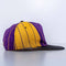 KC Caps Pinstripe Colorblock Snapback Hat
