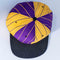 KC Caps Pinstripe Colorblock Snapback Hat