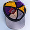 KC Caps Pinstripe Colorblock Snapback Hat