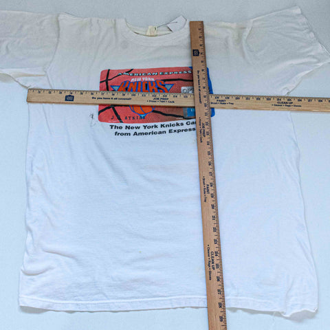New York Knicks American Express Promo T-Shirt