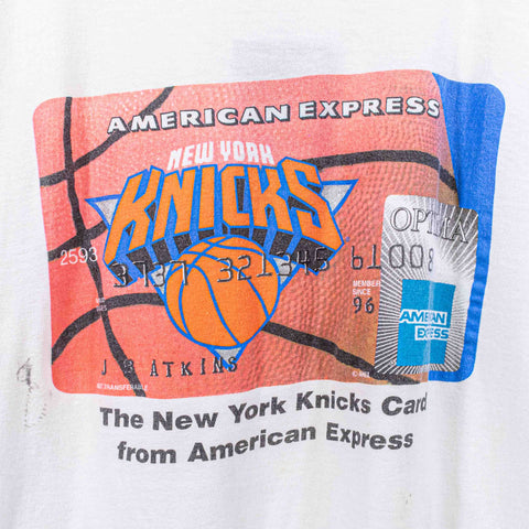 New York Knicks American Express Promo T-Shirt