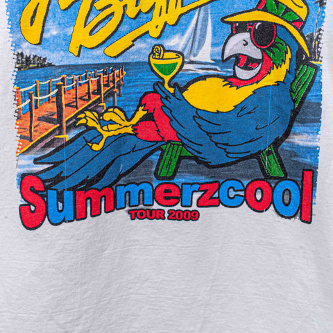 Jimmy Buffett SummerzCool 2009 Tour T-Shirt