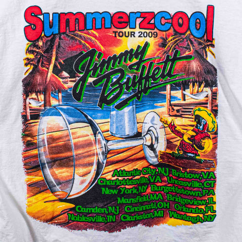 Jimmy Buffett SummerzCool 2009 Tour T-Shirt