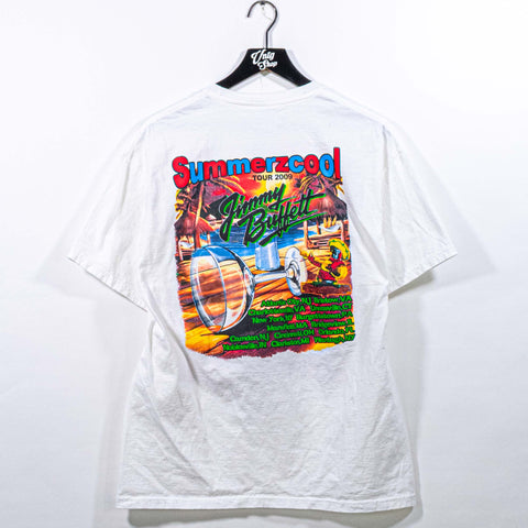 Jimmy Buffett SummerzCool 2009 Tour T-Shirt