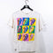 The Rolling Stones Steel Wheels North American Tour 1989 T-Shirt Andy Warhol Thrashed
