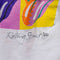 The Rolling Stones Steel Wheels North American Tour 1989 T-Shirt Andy Warhol Thrashed