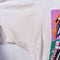 The Rolling Stones Steel Wheels North American Tour 1989 T-Shirt Andy Warhol Thrashed