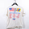 The Rolling Stones Steel Wheels North American Tour 1989 T-Shirt Andy Warhol Thrashed