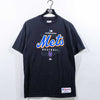 New York Mets Baseball Logo Majestic T-Shirt