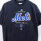 New York Mets Baseball Logo Majestic T-Shirt