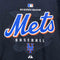 New York Mets Baseball Logo Majestic T-Shirt