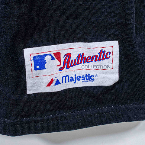 New York Mets Baseball Logo Majestic T-Shirt