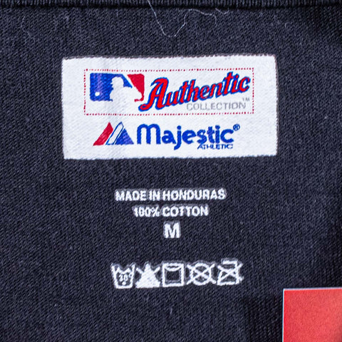 New York Mets Baseball Logo Majestic T-Shirt