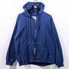 Hanes Blank Faded Zip Hoodie Sweatshirt