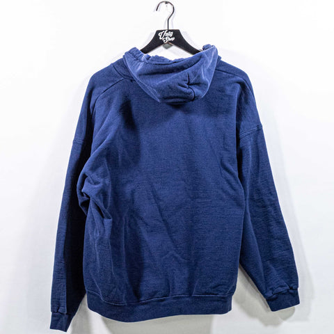 Hanes Blank Faded Zip Hoodie Sweatshirt