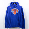 New York Knicks Nike Swoosh Hoodie Sweatshirt NBA Basketball