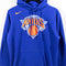 New York Knicks Nike Swoosh Hoodie Sweatshirt NBA Basketball