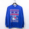 New York Rangers Broadway Blueshirts Holiday Sweatshirt Majestic NHL Hockey