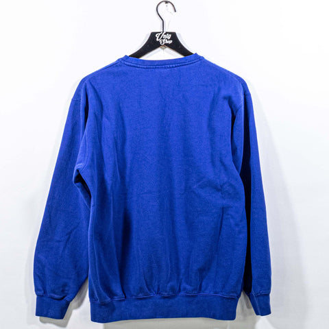New York Rangers Broadway Blueshirts Holiday Sweatshirt Majestic NHL Hockey