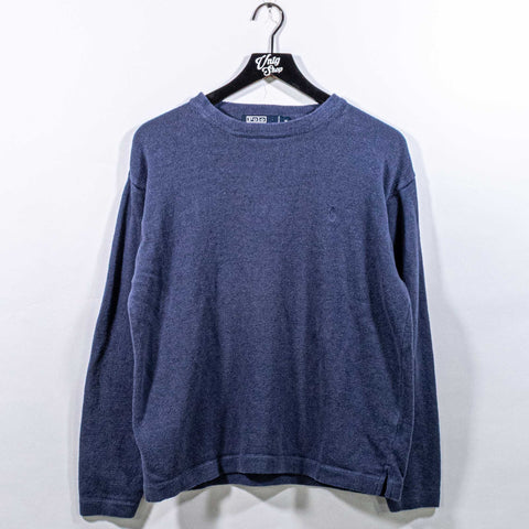 Polo Ralph Lauren Pony Linen Knit Pullover Sweater