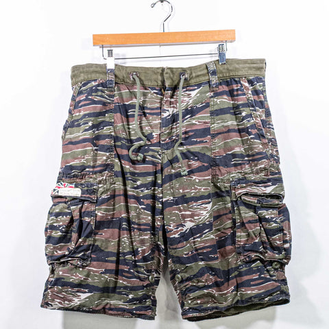 Denim & Supply Ralph Lauren Camo Cargo Shorts