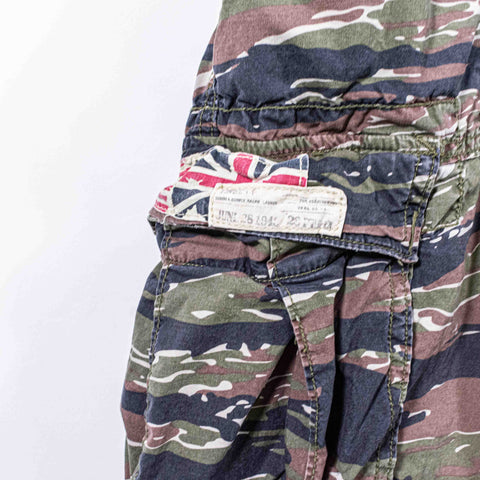 Denim & Supply Ralph Lauren Camo Cargo Shorts
