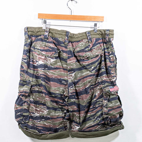 Denim & Supply Ralph Lauren Camo Cargo Shorts