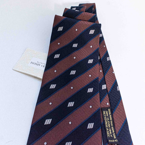 Giorgio Armani Cravatte Tie 100% Silk Made in Italy