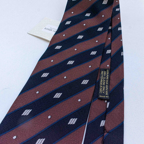 Giorgio Armani Cravatte Tie 100% Silk Made in Italy
