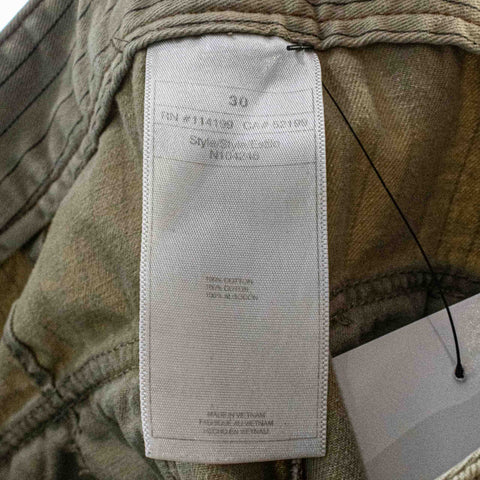 Quiksilver PinStripe Heavyweight Cargo Shorts